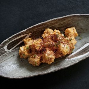 Wakadori tatsuta-age or spicy wakadori